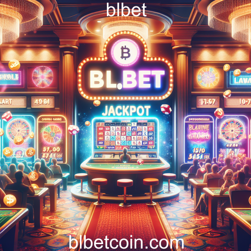 Explorando a Categoria de Jackpots no Blbet